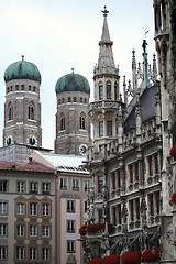 Image showing Marienplatz in Munich, German