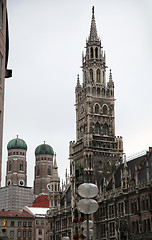 Image showing Marienplatz in Munich, German