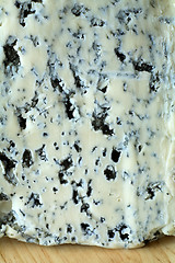 Image showing Valdeon Spanish blue cheese