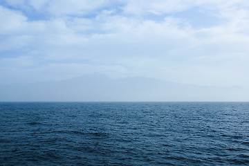 Image showing Distant mountains