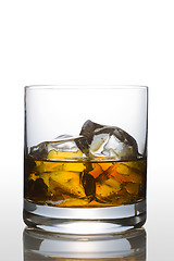 Image showing Whisky glass