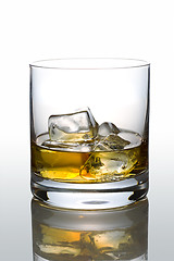 Image showing Whisky glass