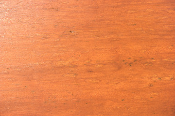 Image showing Scratched varnished wood