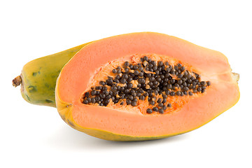 Image showing Fresh and tasty papaya