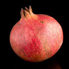 Image showing Ripe pomegranate fruit