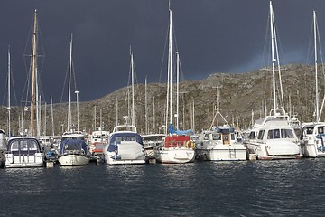 Image showing Sailboats