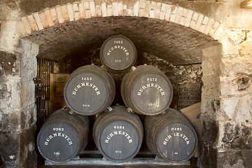 Image showing EUROPE PORTUGAL PORTO PORT WINE CELLAR