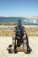 Image showing EUROPE PORTUGAL PORTO FORT CASTELO SAP FRANCISCO XAVIER