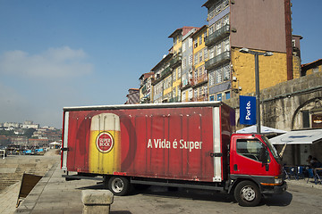 Image showing EUROPE PORTUGAL PORTO RIBEIRA BEER SAGRES