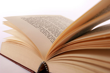 Image showing Open book