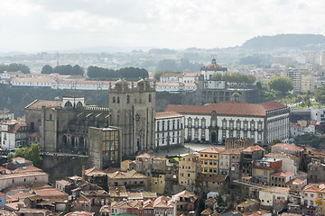 Image showing EUROPE PORTUGAL PORTO CATHEDRAL SE