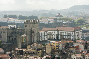 Image showing EUROPE PORTUGAL PORTO CATHEDRAL SE