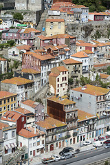 Image showing EUROPE PORTUGAL PORTO RIBEIRA OLD TOWN