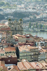 Image showing EUROPE PORTUGAL PORTO RIBEIRA OLD TOWN CHURCH