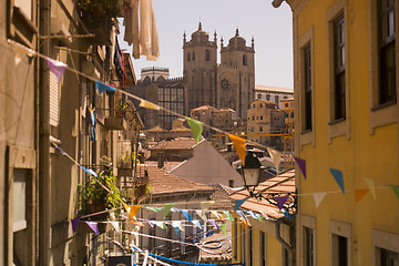 Image showing EUROPE PORTUGAL PORTO CATHEDRAL SE