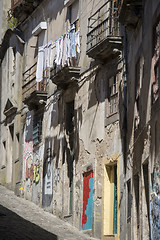 Image showing EUROPE PORTUGAL PORTO RIBEIRA OLD TOWN