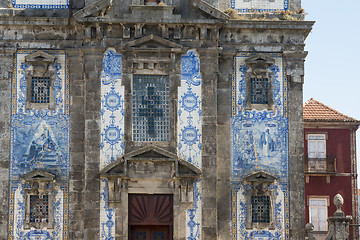 Image showing EUROPE PORTUGAL PORTO IGREJA DE SANTA CLARA CHURCH