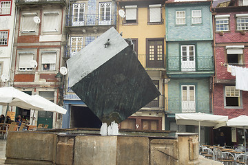 Image showing EUROPE PORTUGAL PORTO RIBEIRA OLD TOWN