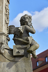 Image showing Broken wing angel