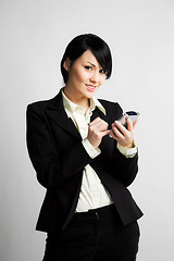 Image showing Businesswoman