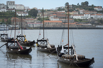 Image showing EUROPE PORTUGAL PORTO RIBEIRA OLD TOWN DOURO RIVER