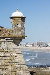 Image showing EUROPE PORTUGAL PORTO FORT CASTELO SAP FRANCISCO XAVIER