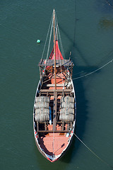 Image showing EUROPE PORTUGAL PORTO RIBEIRA OLD TOWN DOURO RIVER