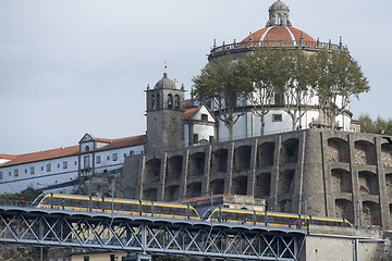 Image showing EUROPE PORTUGAL PORTO MOSTEIRO DA SERRA DO PILAR