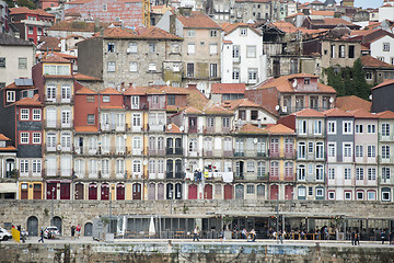 Image showing EUROPE PORTUGAL PORTO RIBEIRA OLD TOWN