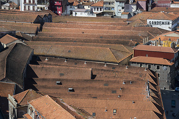 Image showing EUROPE PORTUGAL PORTO RIBEIRA OLD TOWN