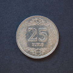 Image showing Turkish coin