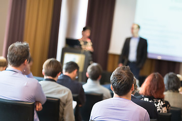 Image showing Audience in the lecture hall.