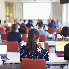 Image showing Informatics workshop at university.