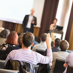 Image showing Audience in the conference hall.