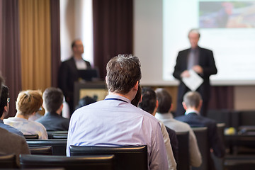 Image showing Audience in the lecture hall.