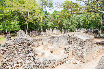 Image showing Gede Ruins