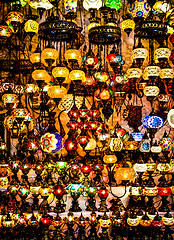 Image showing Arabic lanterns