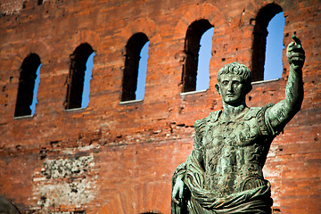 Image showing The leader: Cesare Augustus - Emperor