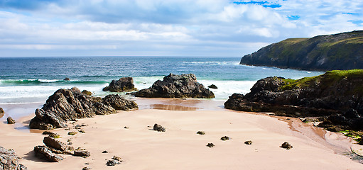 Image showing Durness Beach - Scotland