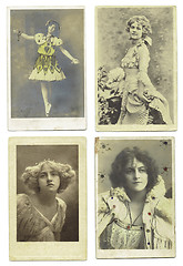 Image showing Antique Postcards