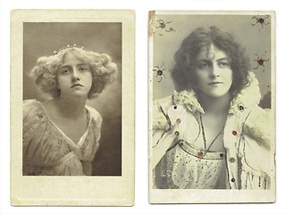 Image showing Antique Postcards