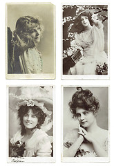 Image showing Antique Postcards