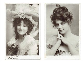 Image showing Antique Postcards