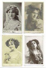 Image showing Antique Postcards