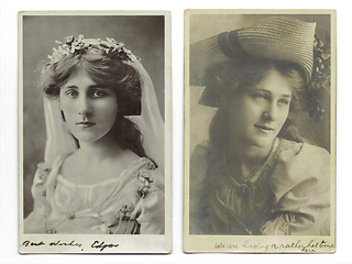 Image showing Antique Postcards