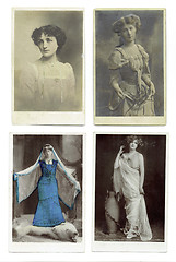 Image showing Antique Postcards