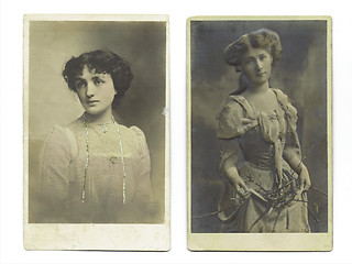 Image showing Antique Postcards