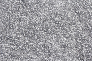 Image showing The background of fresh white snow