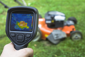 Image showing Lawnmower Infrared