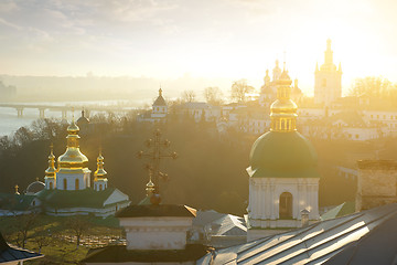 Image showing Churches in Lavra